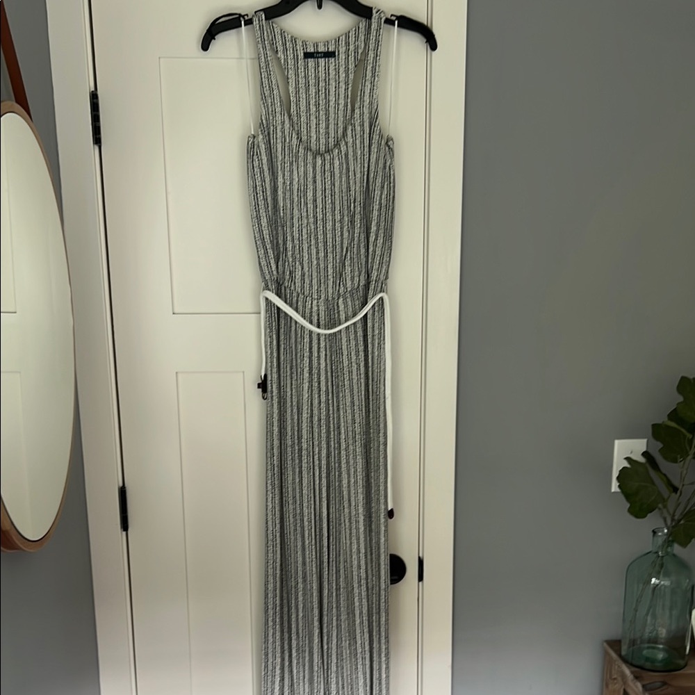 Tart Maxi Dress - Black and White